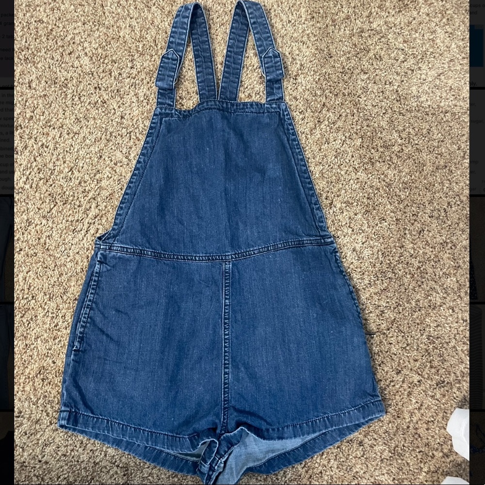Overall Shorts
